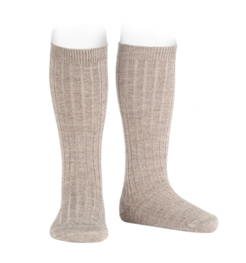 Condor - Kniekousen beige