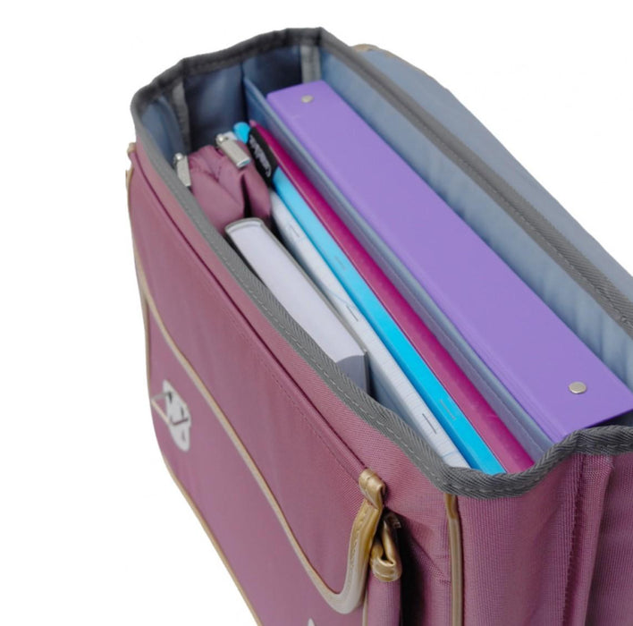 Caramel & Cie - Boekentas Libelle Poetique Medium