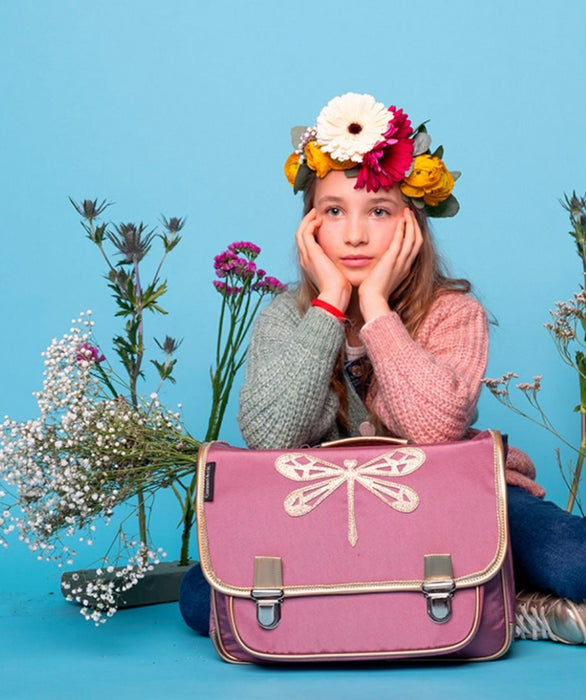 Caramel & Cie - Boekentas Libelle Poetique Medium