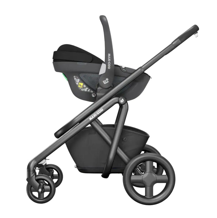 Maxi Cosi - Pebble 360 Essential Black