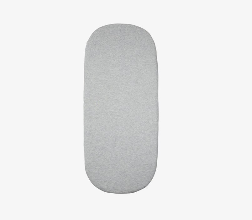 Joolz - Essentials fitted sheet | grey melange