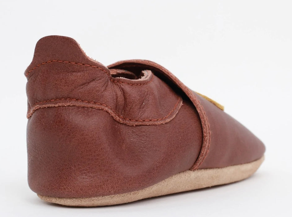 Bobux - Soft Soles - Simple shoe toffee