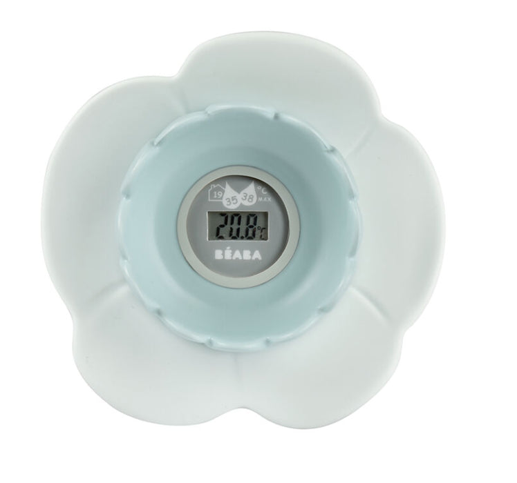 Beaba - Digitale badthermometer ""Lotus"" Green Blue