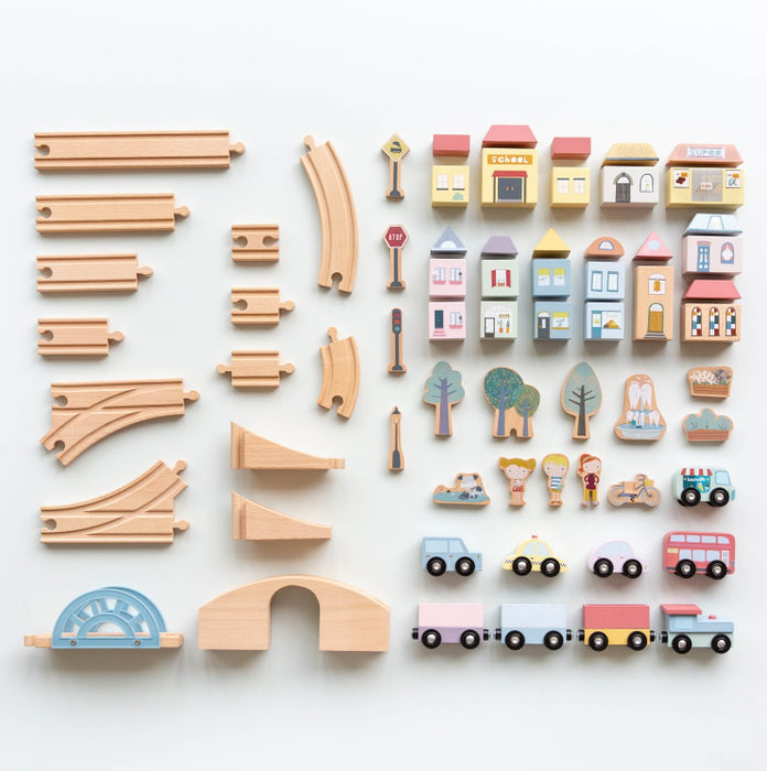 LD Toys - Treinbaan XXL - Starterkit FSC