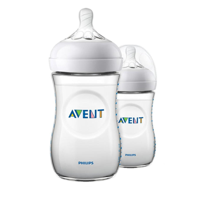 Avent - Natural zuigfles 260ml DUO