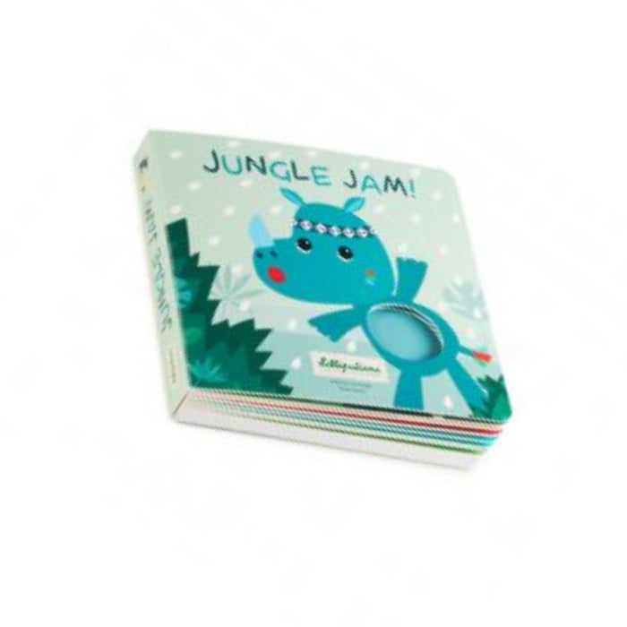 Lilliputiens - JUNGLE - VOELBOEK MET GELUIDEN