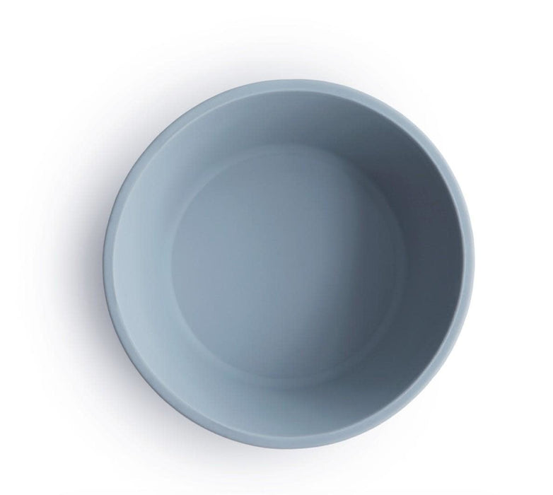 Mushie - Silicone Bowl - Powder Blue