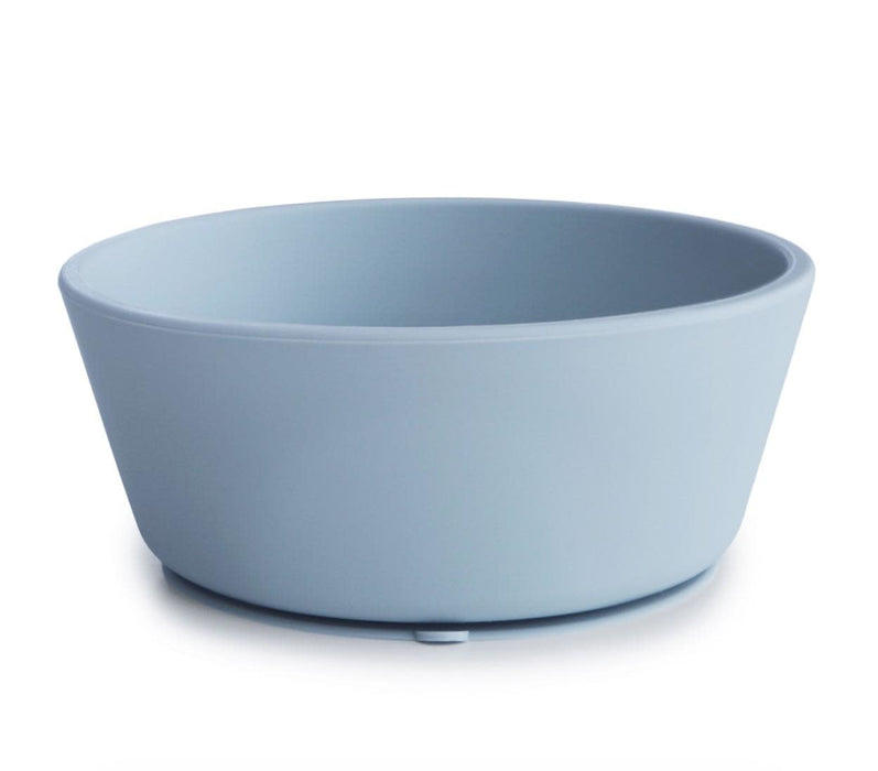 Mushie - Silicone Bowl - Powder Blue