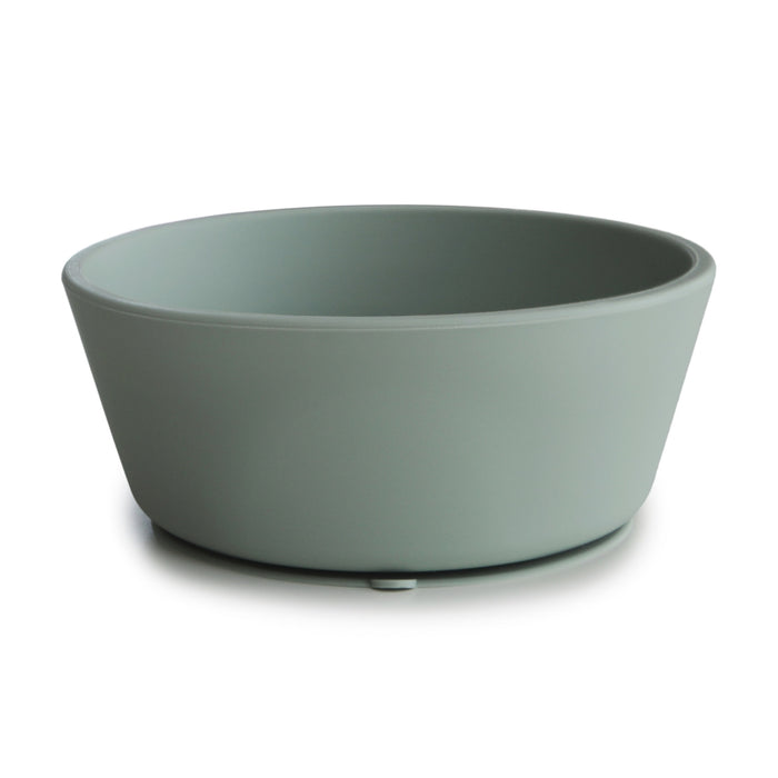 Mushie - Silicone Bowl - Cambridge Blue