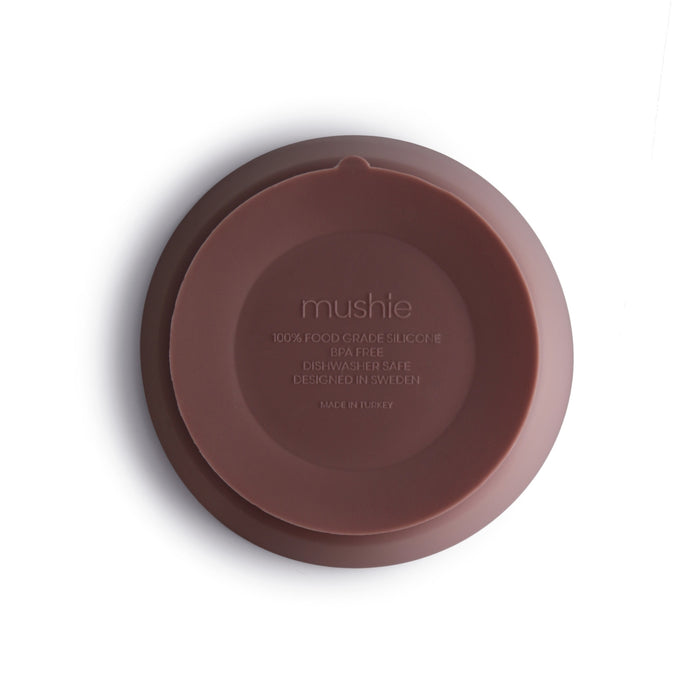 Mushie - Silicone Bowl - Cloudy Mauve