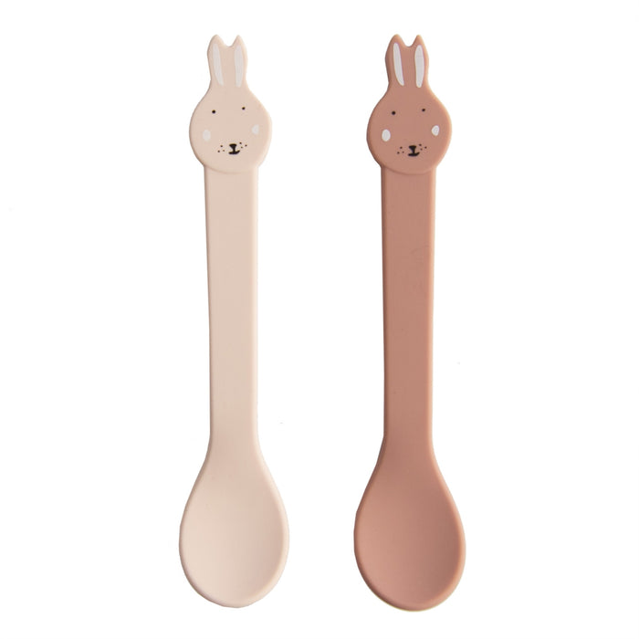 Trixie  - 96-645 | Silicone spoon 2-pack - Mrs. Rabbit