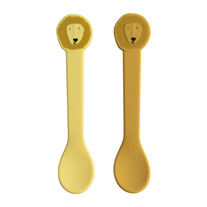 Trixie  - 96-631 | Silicone spoon 2-pack - Mr. Lion