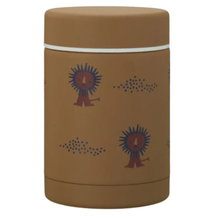 Fresk - Thermos food jar 300 ml Lion