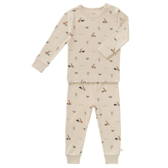 Fresk - 2-delige Pyjama Rabbit Sandshell