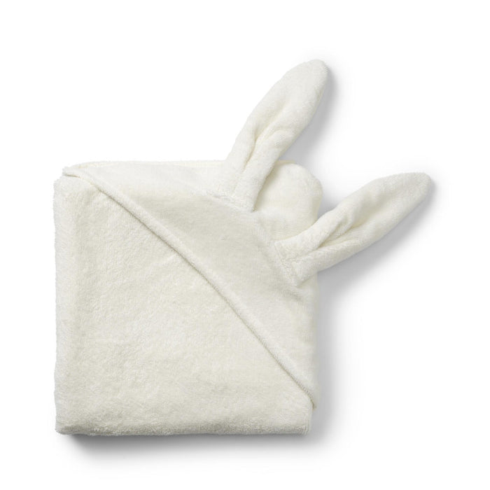 Elodie - Badcape Vanilla White Bunny
