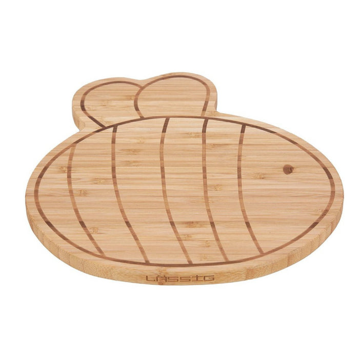 Lassig - Breakfast Board Bamboo/Wood Garden Explorer Bee