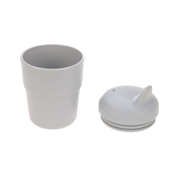 Lassig - Mug Pp/Cellulose Silicone Lid Little Chums Cat