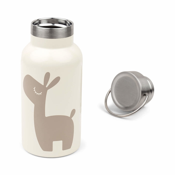 Done by Deer - Thermo metal bottle Lalee Sand