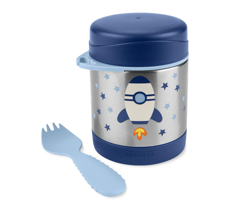 Skip Hop - Zoo Insulated Food Jar - Rocket