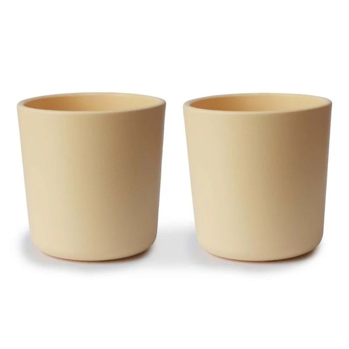 Mushie - Beker Daffodil (2 stuks)