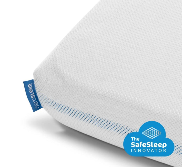 AeroSleep - AeroSleep Sleep Safe Fitted Sheet White - 70x140 - PREMIUM