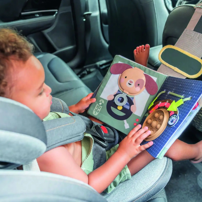 Taf Toys - Ride Time busy book