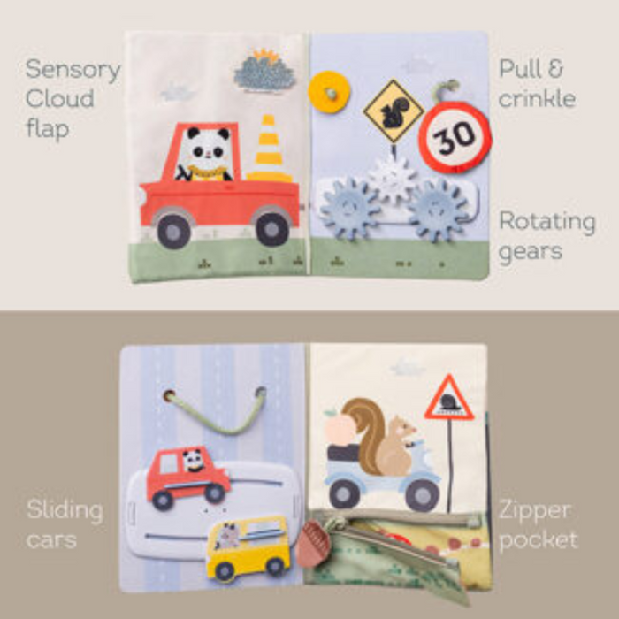 Taf Toys - Ride Time busy book