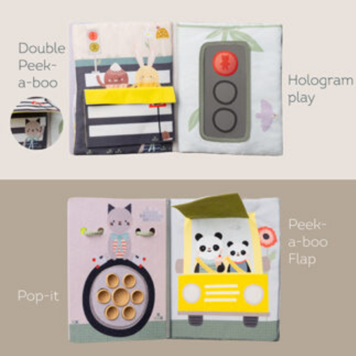 Taf Toys - Ride Time busy book