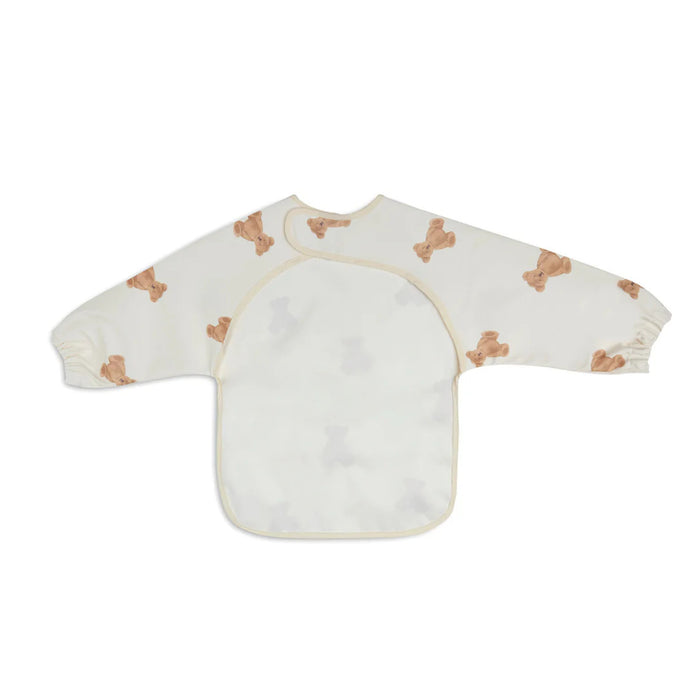 Jollein - Slab Waterproof met mouw - Teddy Bear