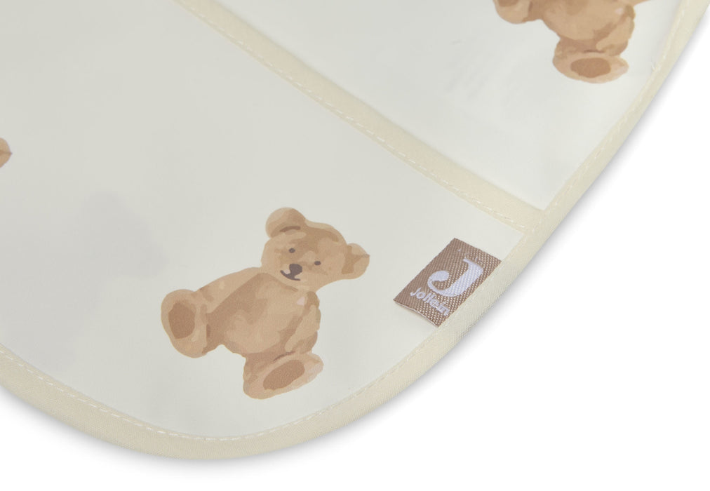 Slab Waterproof met mouw - Teddy Bear