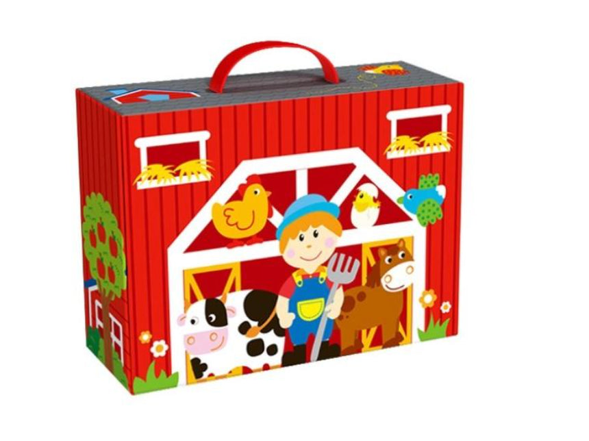 Tooky Toy - Farm Play Box
