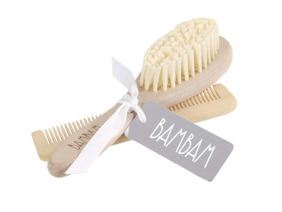 Bambam - Giftbag 'Brush, Comb'