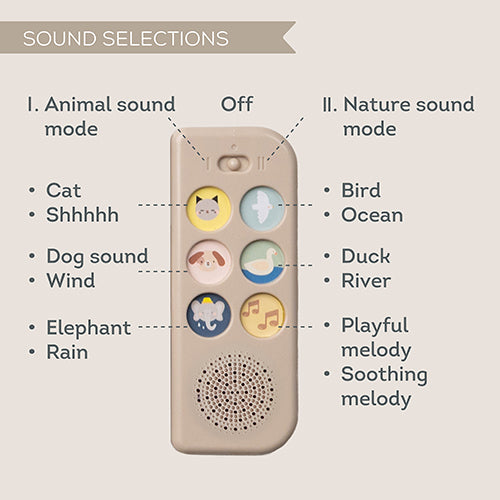 Taf Toys - Musical Soothing Book