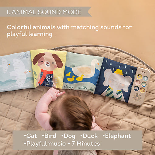 Taf Toys - Musical Soothing Book