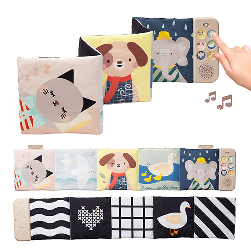 Taf Toys - Musical Soothing Book