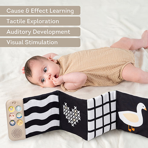 Taf Toys - Musical Soothing Book