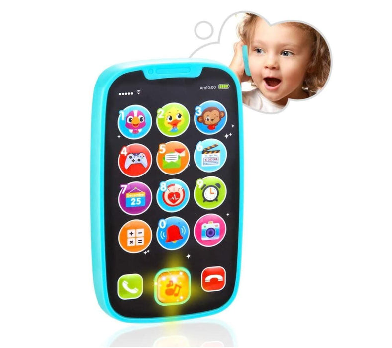 B-My First Smart Phone groen