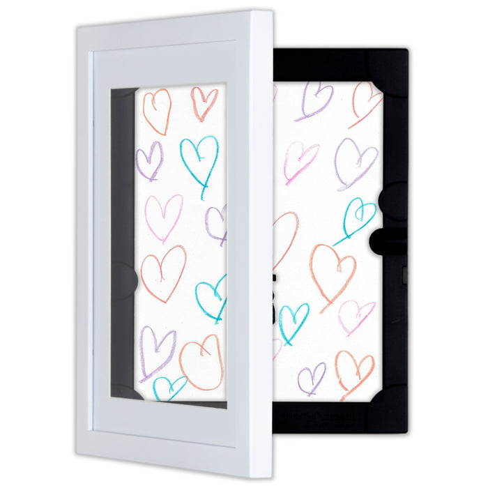 MyLittleDaVinci - Storage Frame A4 White