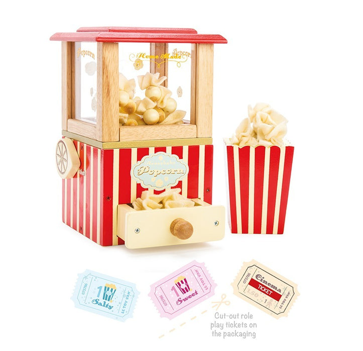 Le Toy Van - Popcorn Machine