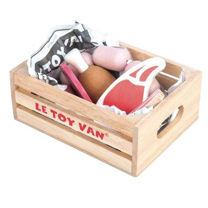 Le Toy Van - Vleesassortiment in een krat