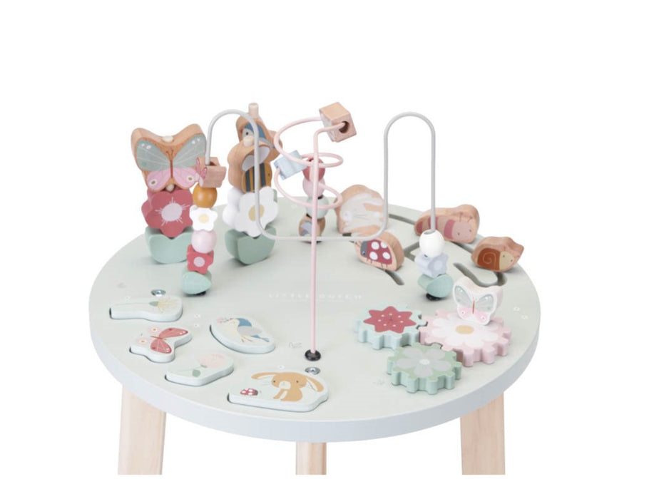 LD Toys - Activiteitentafel Flowers & Butterflies FSC