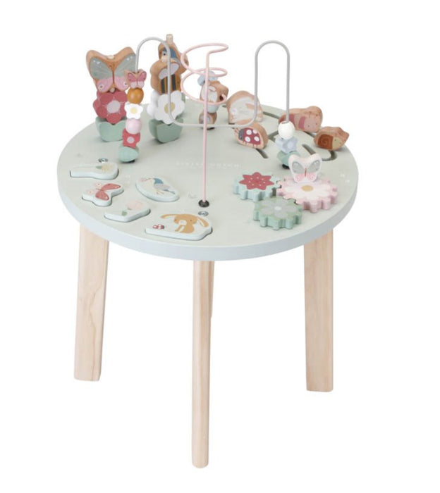 LD Toys - Activiteitentafel Flowers & Butterflies FSC