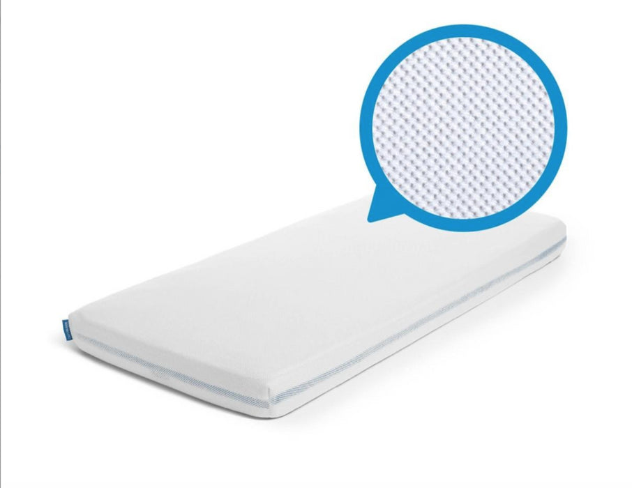 AeroSleep - AeroSleep Sleep Safe Fitted Sheet White - 50x80