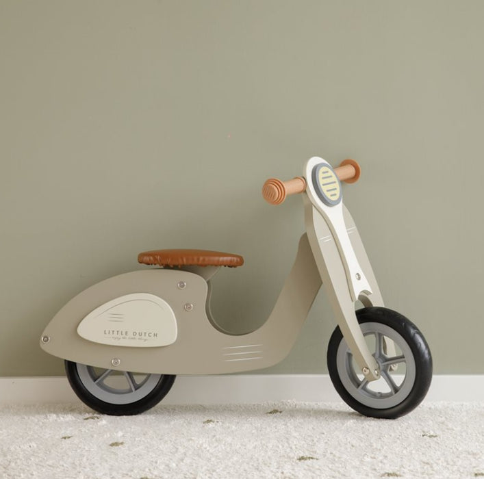 LD - Loopscooter olive