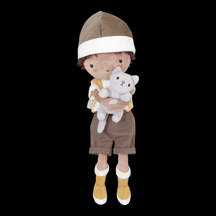 Little Dutch - Knuffelpop Jake 35cm