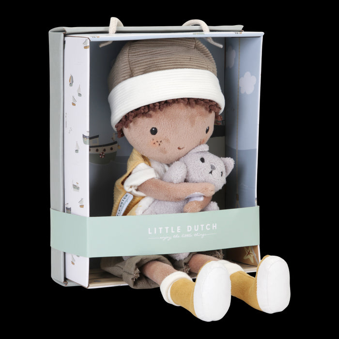 Little Dutch - Knuffelpop Jake 35cm
