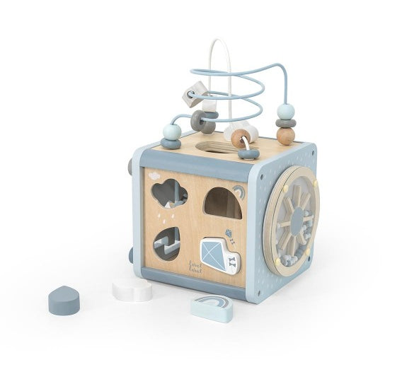 Label Label - Activity Cube - Blue