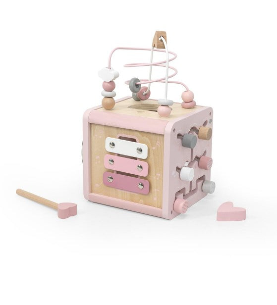 Label Label - Activity Cube - Pink