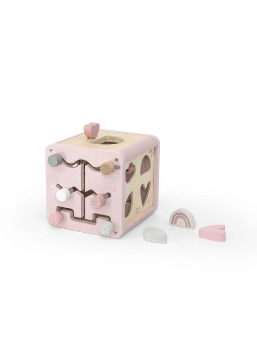 Label Label - Activity Cube - Pink