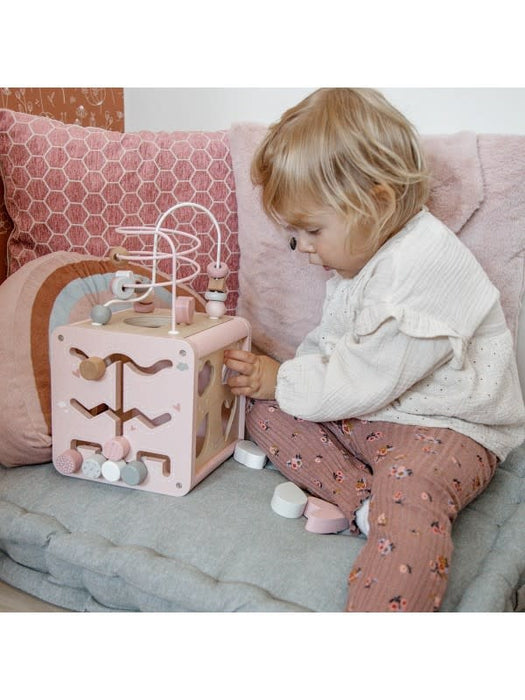 Label Label - Activity Cube - Pink